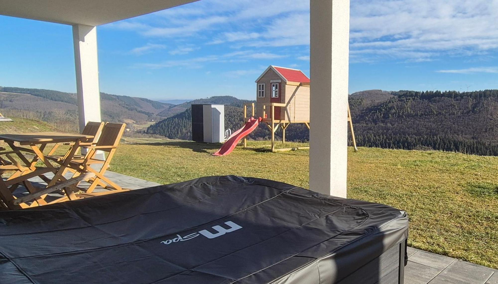 Serenity Vista Retreat Bnb Bescheid Esterno foto
