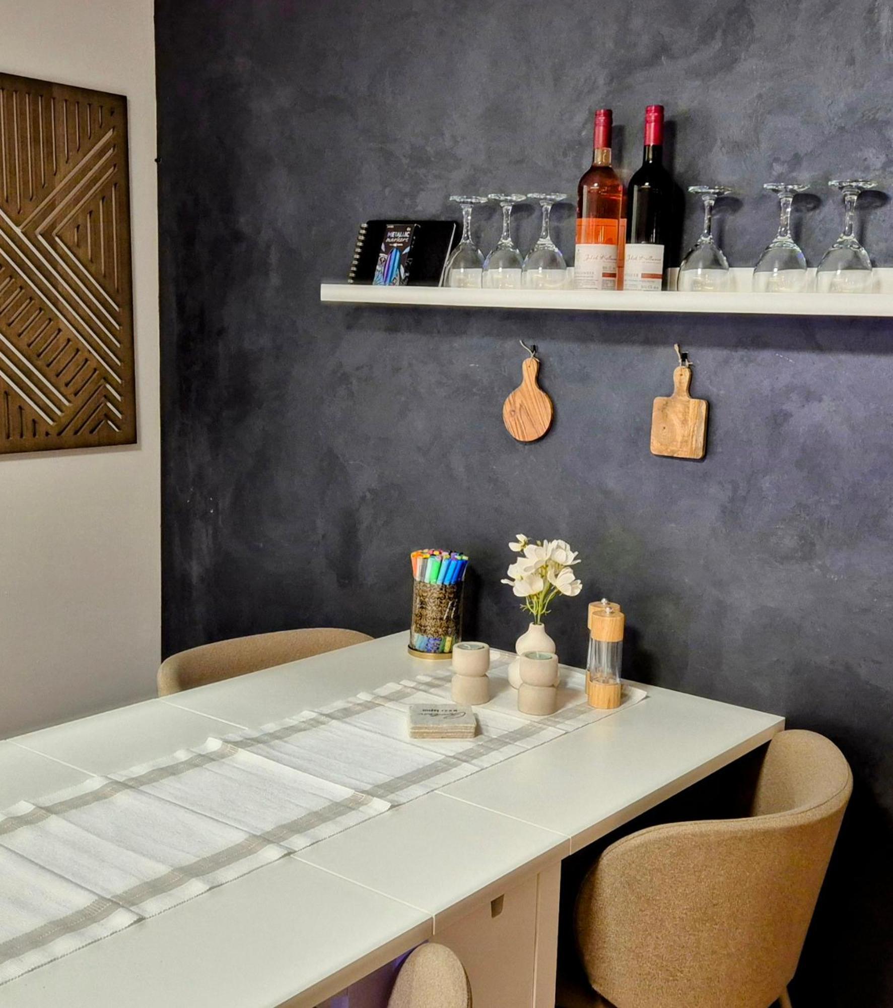 Serenity Vista Retreat Bnb Bescheid Esterno foto